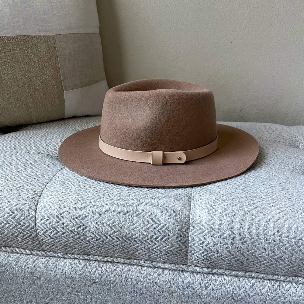 Taupe Hat
